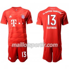 Maillot de Foot Bayern Munich RAFINHA 13 Enfant Domicile 2019/20